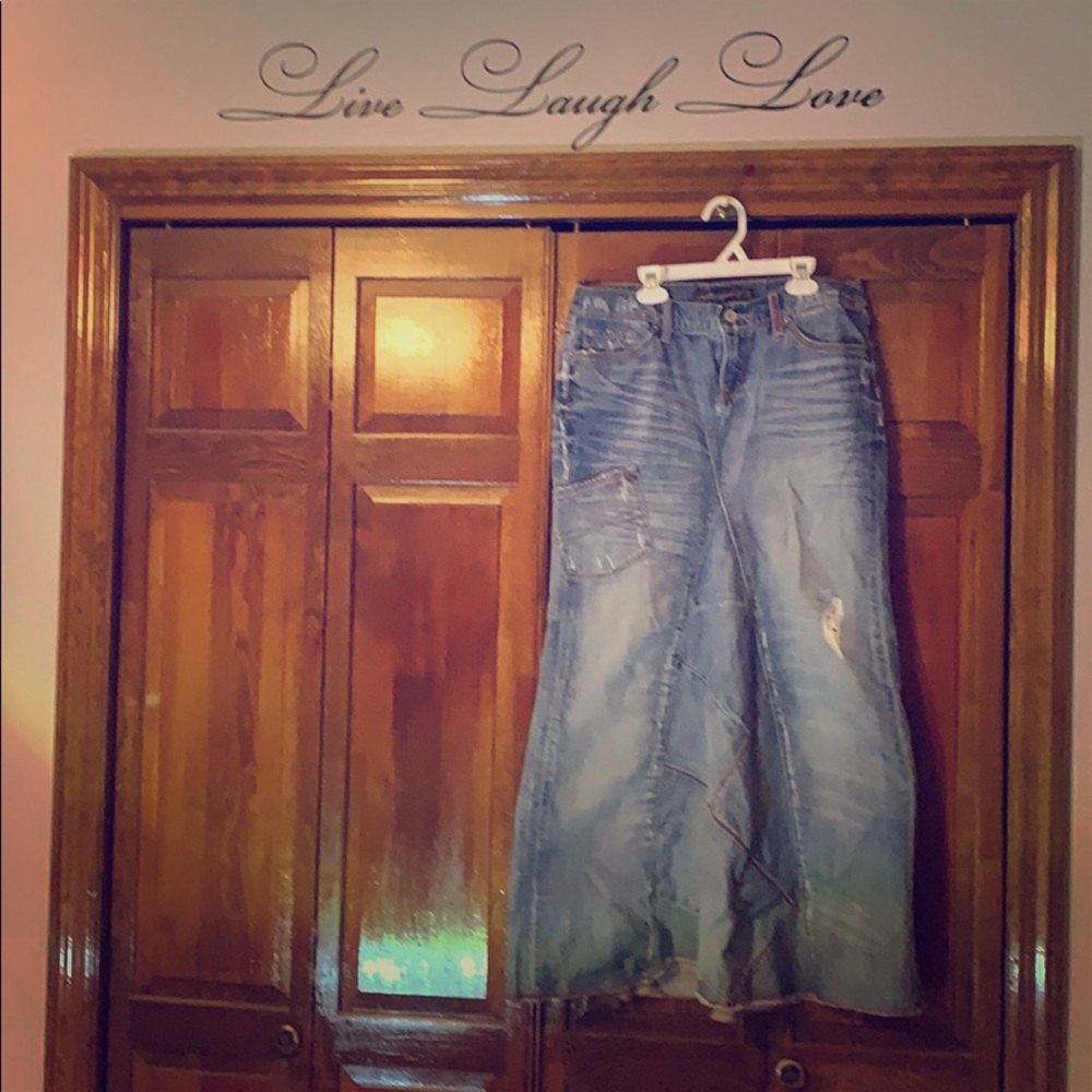 Lucky Brand Denim Maxi Skirt ✌🏻